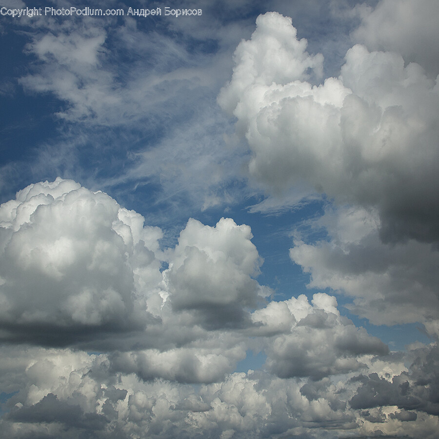 Nature, Outdoors, Weather, Cumulus, Cloud