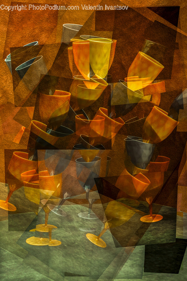 Crystal, Art, Sweets, Confectionery, Food