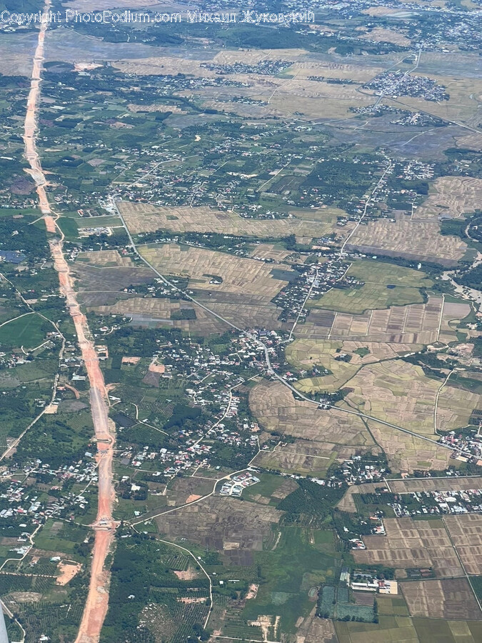 Landscape, Nature, Outdoors, Scenery, Aerial View