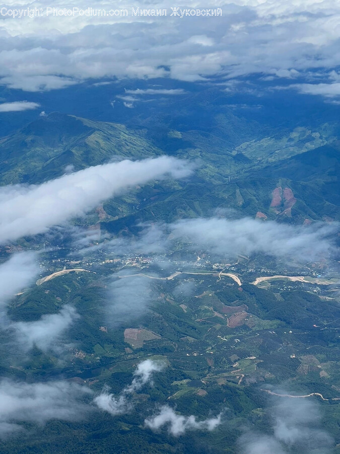 Landscape, Nature, Outdoors, Scenery, Aerial View