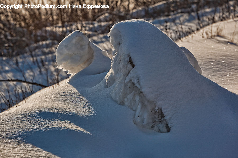 Outdoors, Sand, Soil, Ice, Snow, Mud
