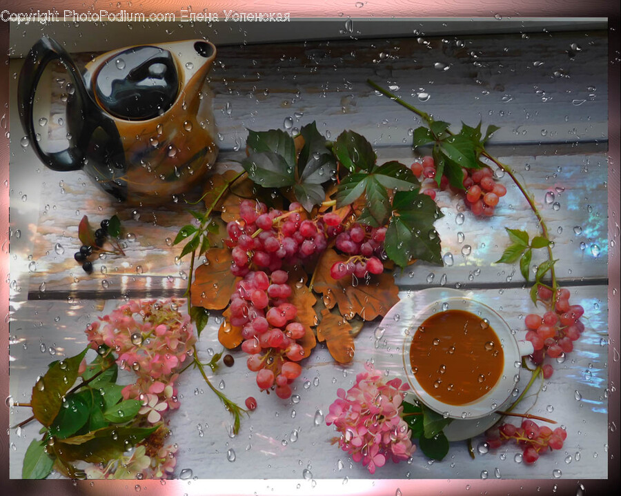 Plant, Food, Fruit, Grapes, Meal