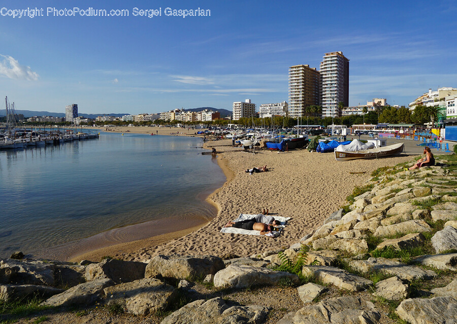 Person, Human, Water, Waterfront, Ground