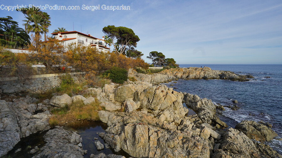 Promontory, Nature, Shoreline, Water, Outdoors