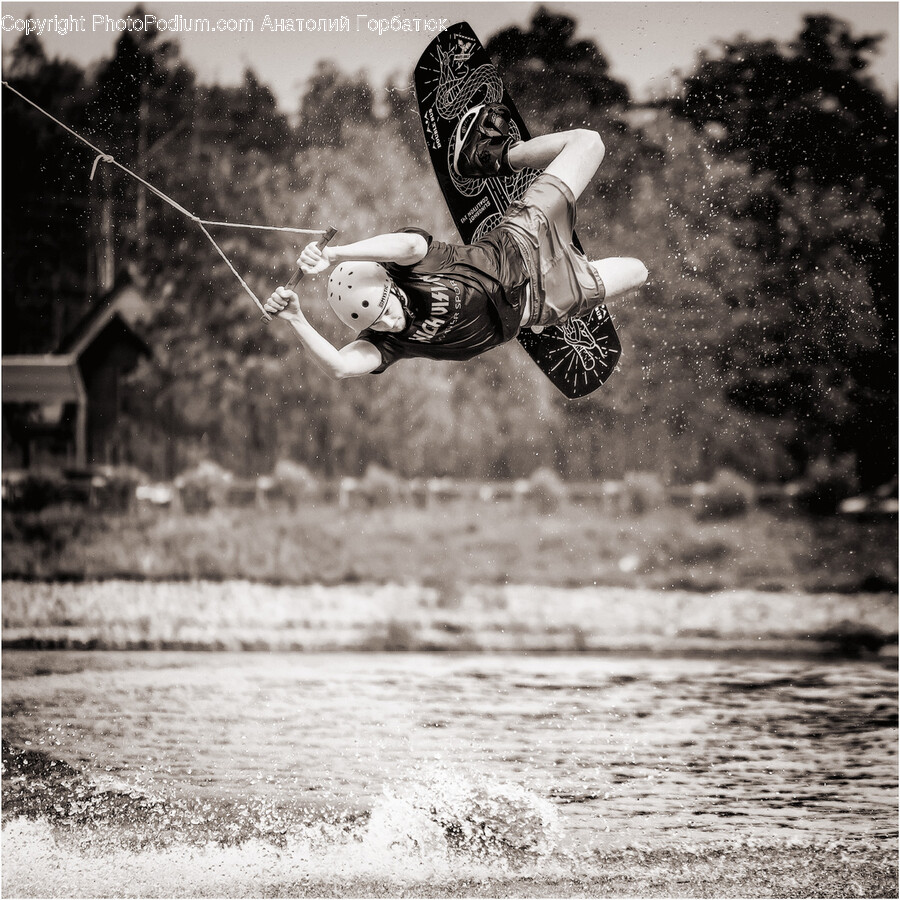 Person, Human, Water, Adventure, Leisure Activities