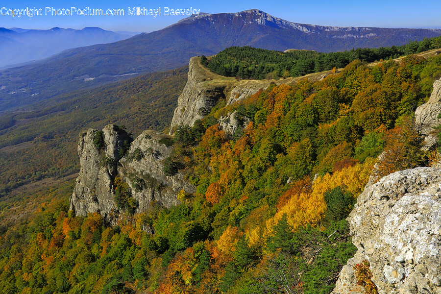 Nature, Mountain, Outdoors, Mountain Range, Scenery