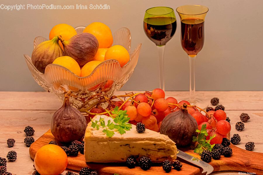 Plant, Glass, Burger, Food, Fruit