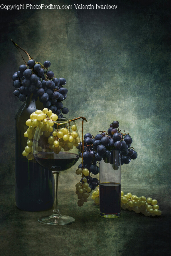 Plant, Grapes, Fruit, Food, Fire Hydrant