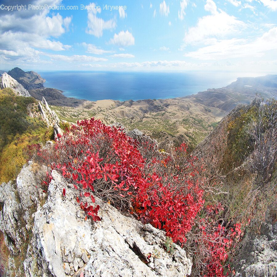 Nature, Outdoors, Mountain, Plateau, Landscape