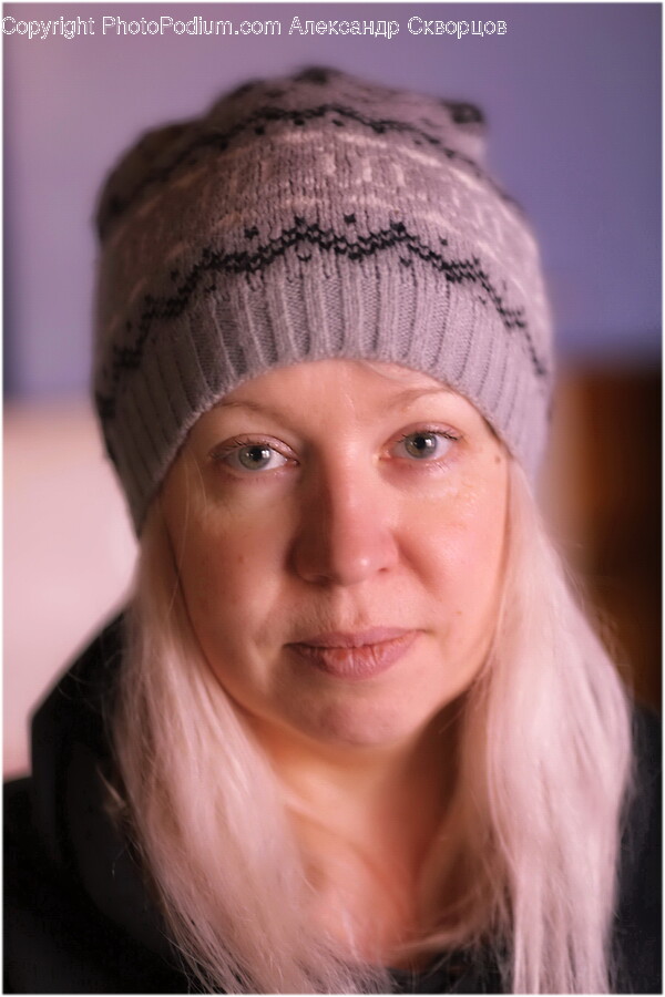 Clothing, Apparel, Hat, Person, Human