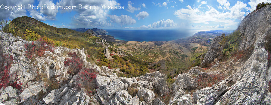 Nature, Outdoors, Rubble, Plateau, Ground