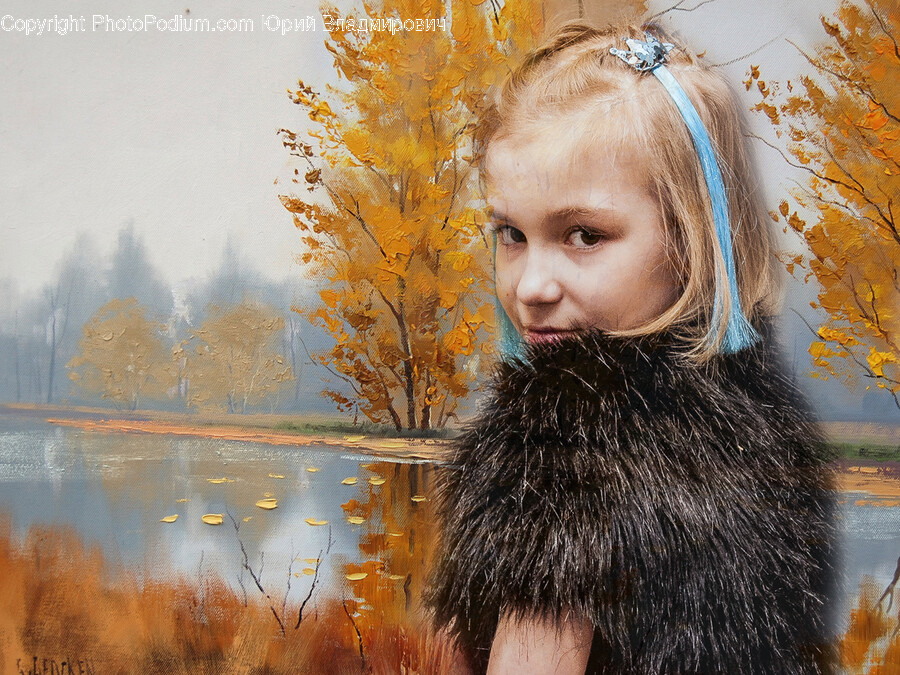 Clothing, Apparel, Person, Human, Fur
