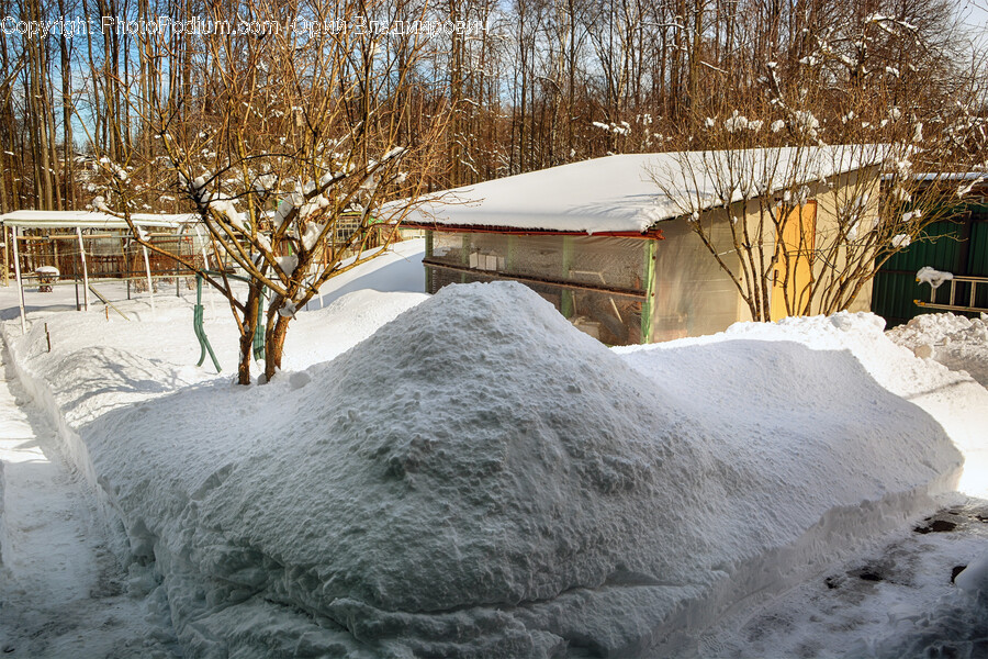Nature, Outdoors, Building, Countryside, Rural