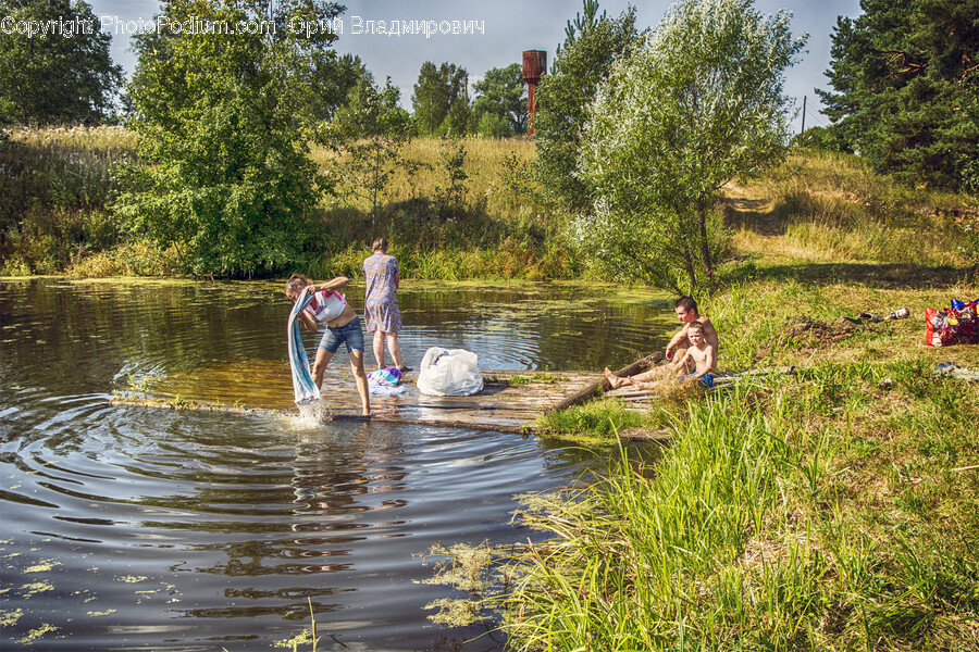 Water, Person, Human, Outdoors, Nature