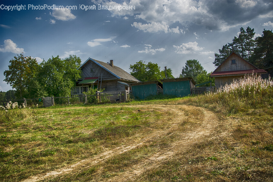 Nature, Outdoors, Building, Housing, Countryside