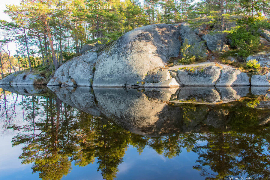 Land, Nature, Outdoors, Water, Rock