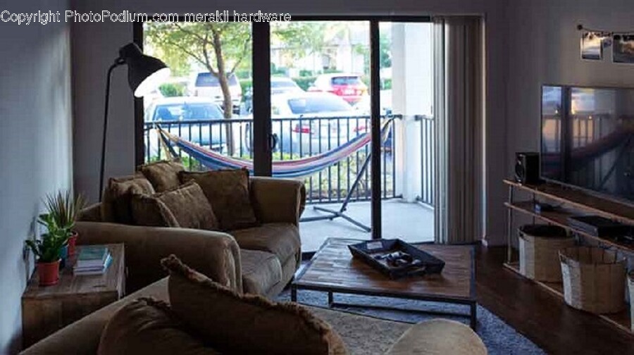 Furniture, Couch, Indoors, Housing, Building