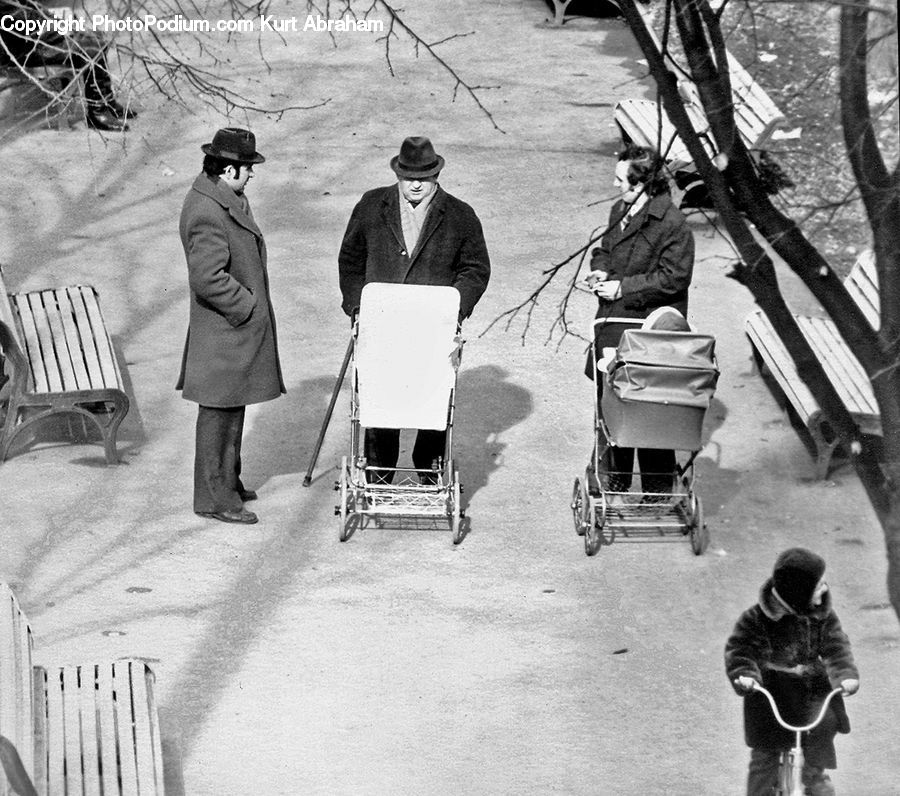 Human, People, Person, Bench, Coat, Chair, Furniture