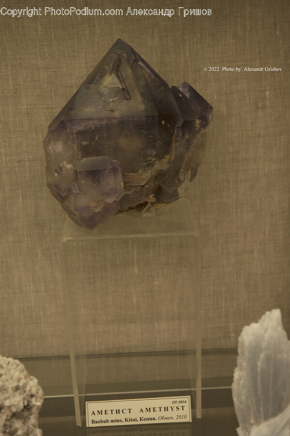 Crystal, Mineral, Helmet, Clothing, Apparel