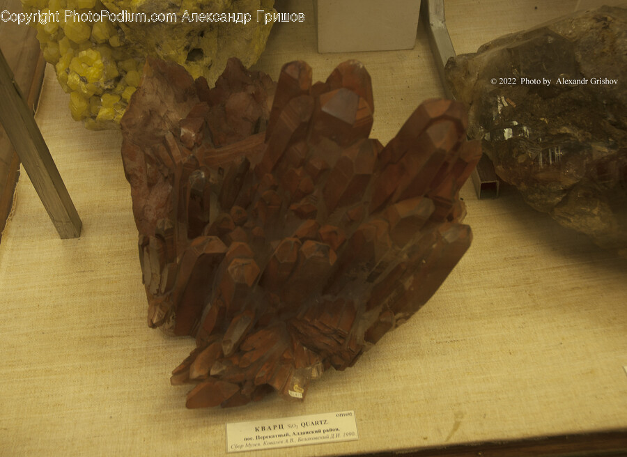 Crystal, Mineral, Quartz, Painting, Art