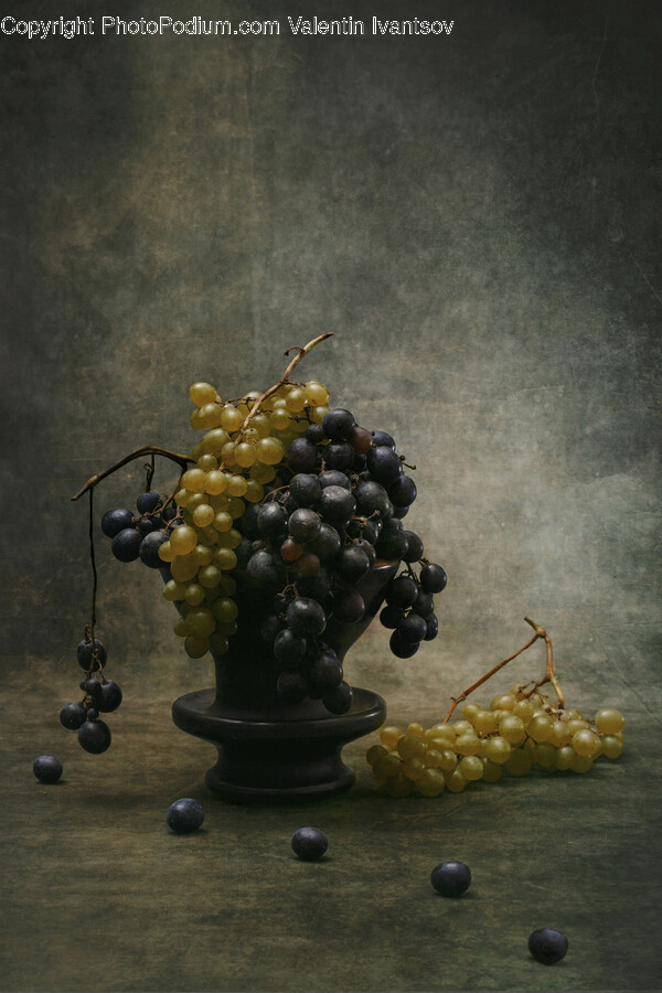 Grapes, Plant, Fruit, Food