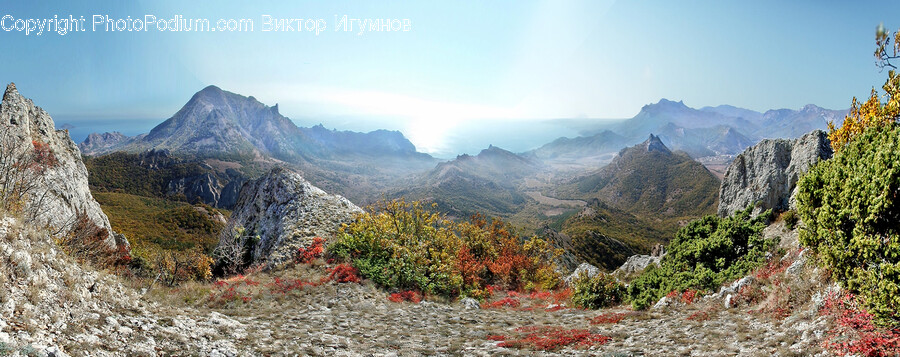 Nature, Outdoors, Mountain, Mountain Range, Gravel