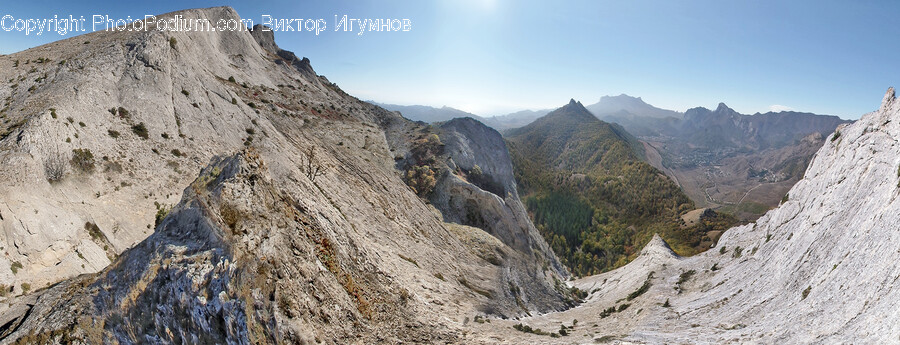 Mountain, Nature, Outdoors, Slope, Mountain Range