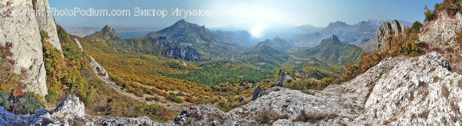 Nature, Outdoors, Mountain, Wilderness, Mountain Range