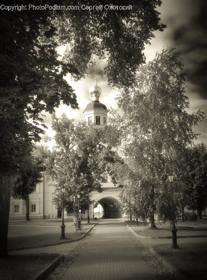 Dome, Architecture, Building, Tower, Spire