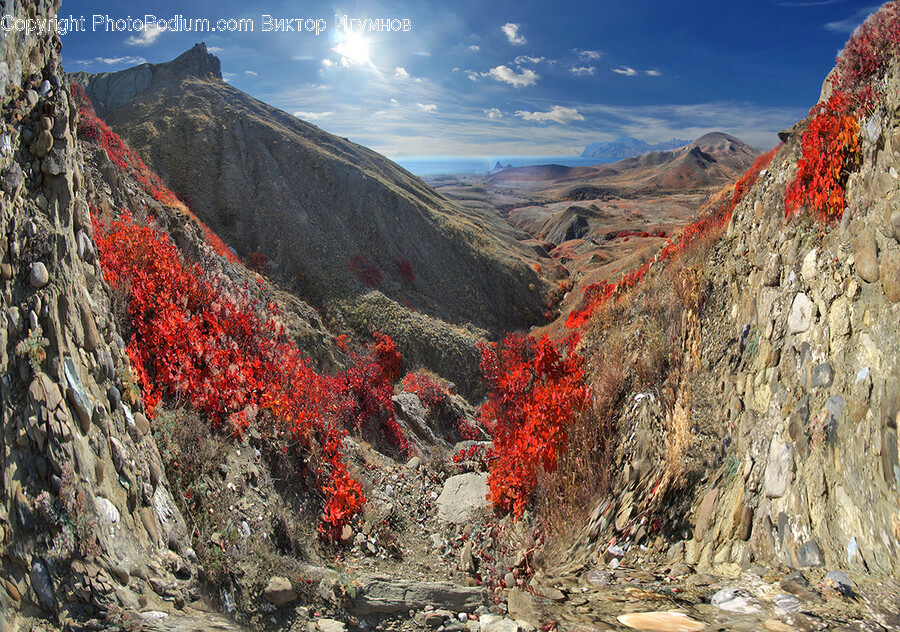 Mountain, Nature, Outdoors, Scenery, Wilderness