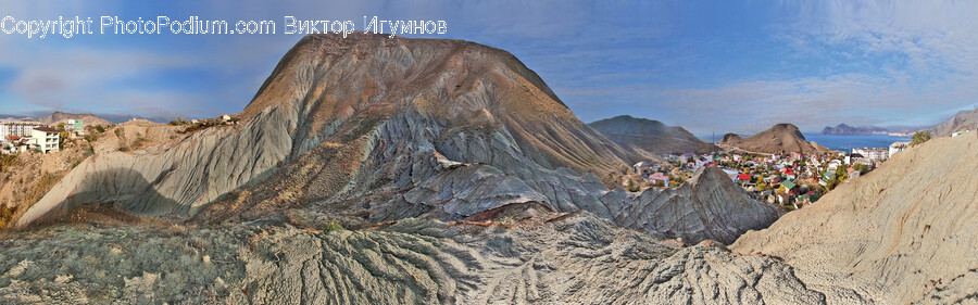 Scenery, Nature, Outdoors, Plateau, Mountain Range