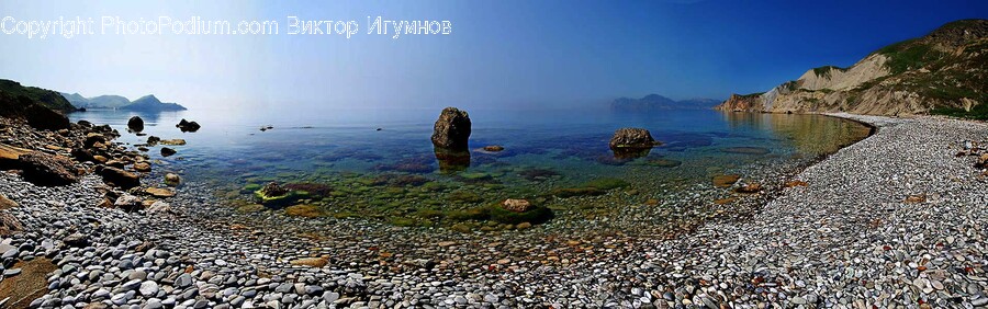 Landscape, Nature, Outdoors, Scenery, Pebble