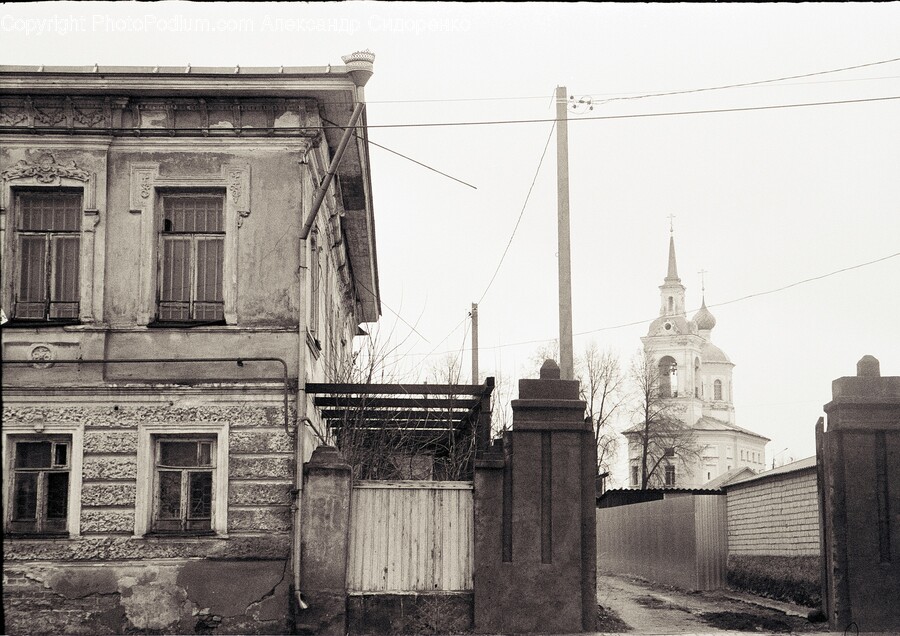Spire, Building, Tower, Architecture, Monastery