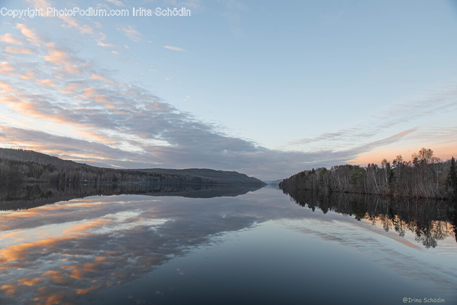 Lake, Nature, Outdoors, Water, Sky