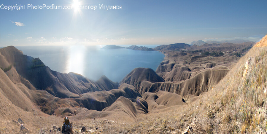 Scenery, Nature, Outdoors, Landscape, Panoramic