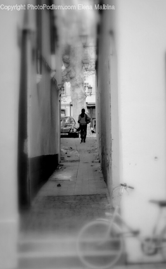 Street, City, Road, Urban, Path
