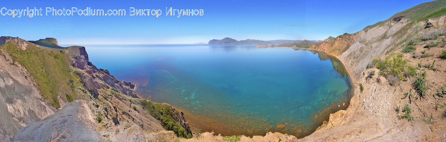 Nature, Outdoors, Scenery, Lake, Water