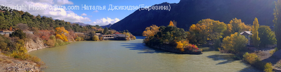 Scenery, Outdoors, Nature, Lake, Water
