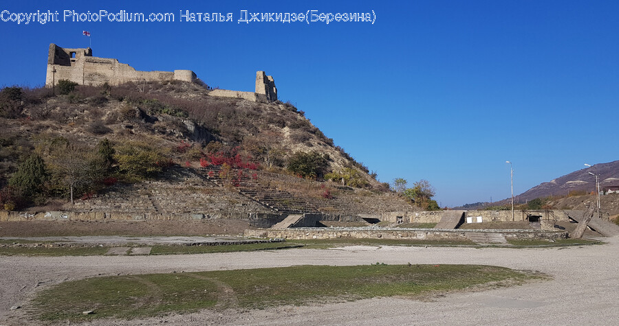 Fortress, Building, Castle, Architecture, Bunker