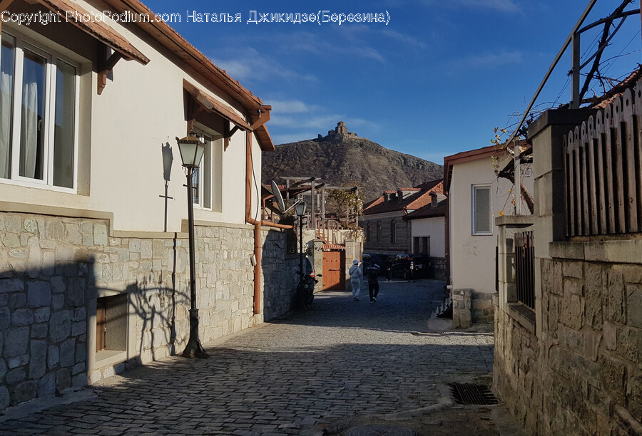 Path, Walkway, Flagstone, Road, Cobblestone