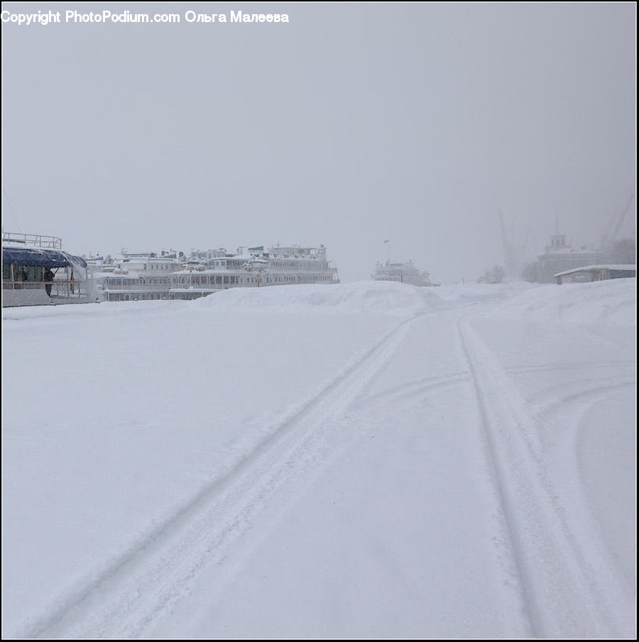 Blizzard, Outdoors, Snow, Weather, Winter, Landscape, Nature