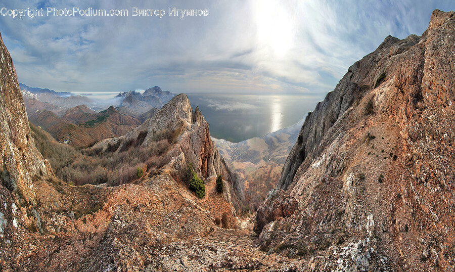 Scenery, Nature, Outdoors, Landscape, Mountain