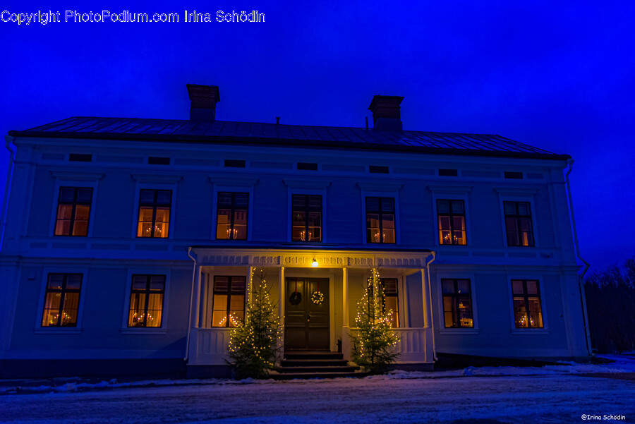Building, Architecture, Housing, House, Door