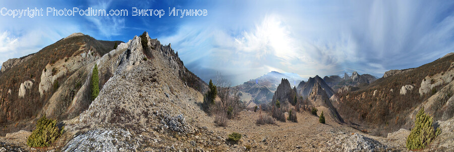 Landscape, Nature, Outdoors, Scenery, Panoramic