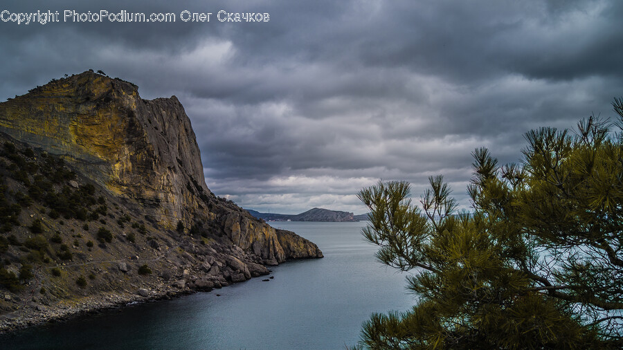Promontory, Nature, Outdoors, Water, Cliff