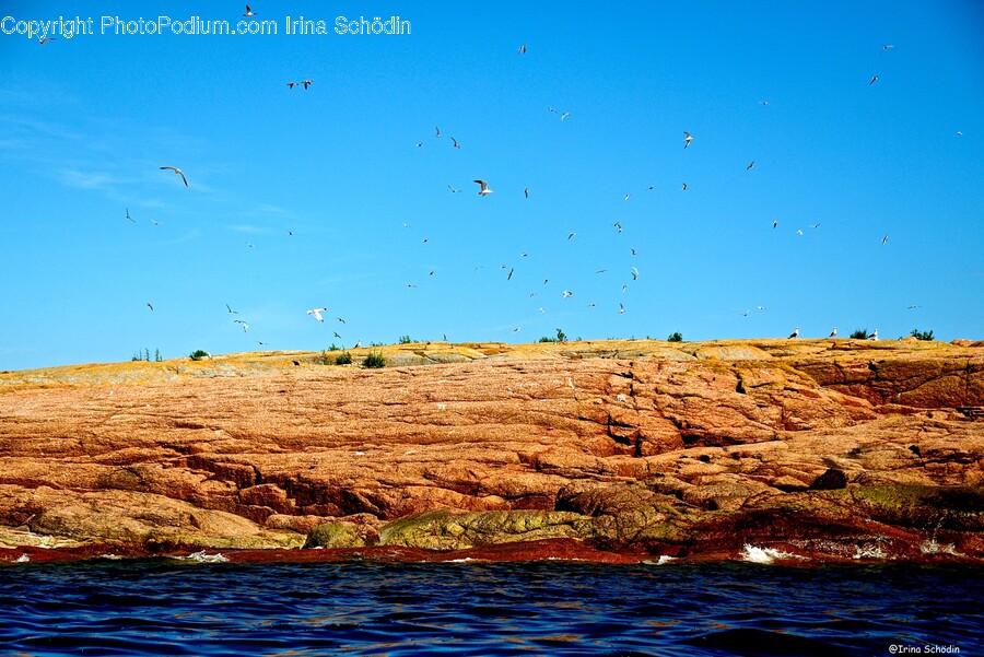 Land, Outdoors, Nature, Scenery, Promontory