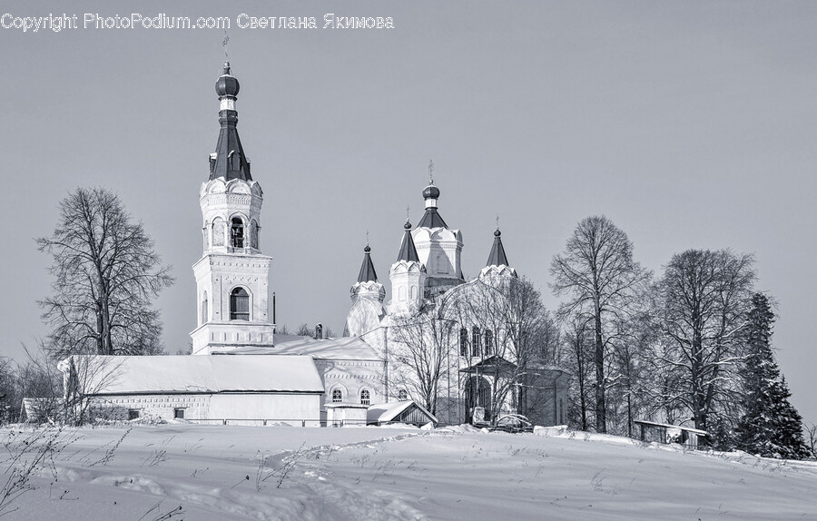 Spire, Tower, Building, Architecture, Clock Tower