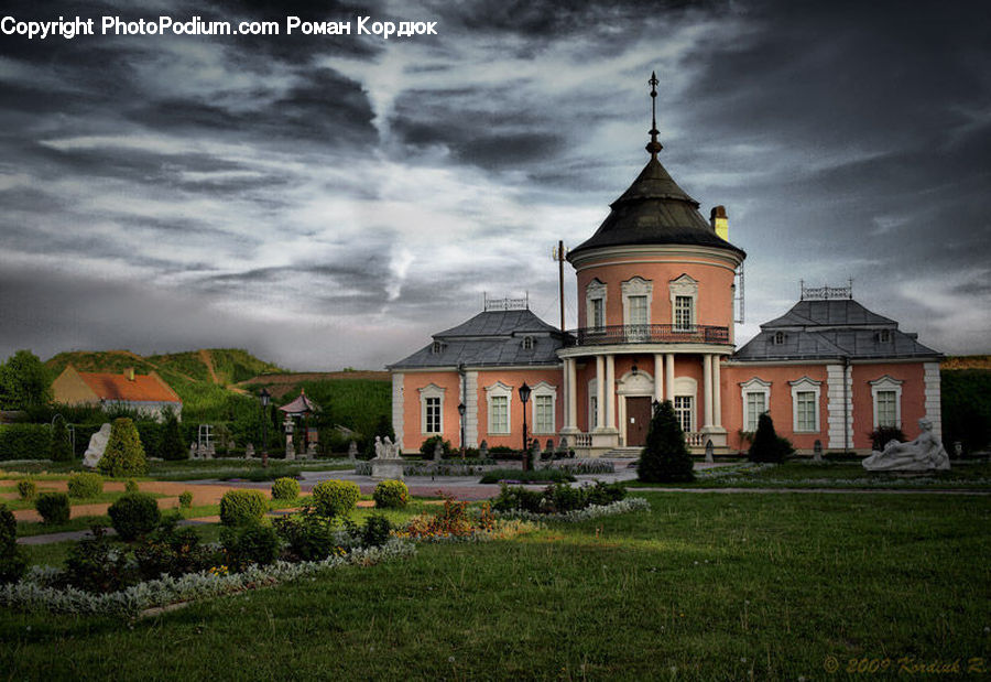 Architecture, Housing, Monastery, Castle, Fort, Mansion, Church