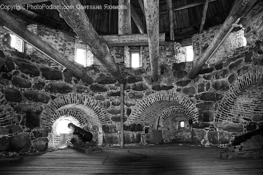 Building, Architecture, Crypt, Arch, Staircase
