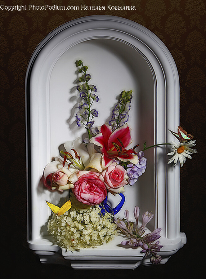 Flower Arrangement, Flower, Plant, Flower Bouquet, Rose